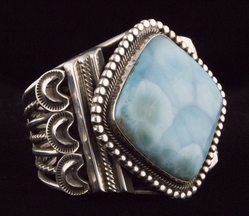 Natural Larimar Bracelet