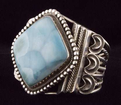 Natural Larimar Bracelet