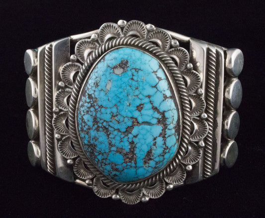 Natural Kingman Turquoise Bracelet