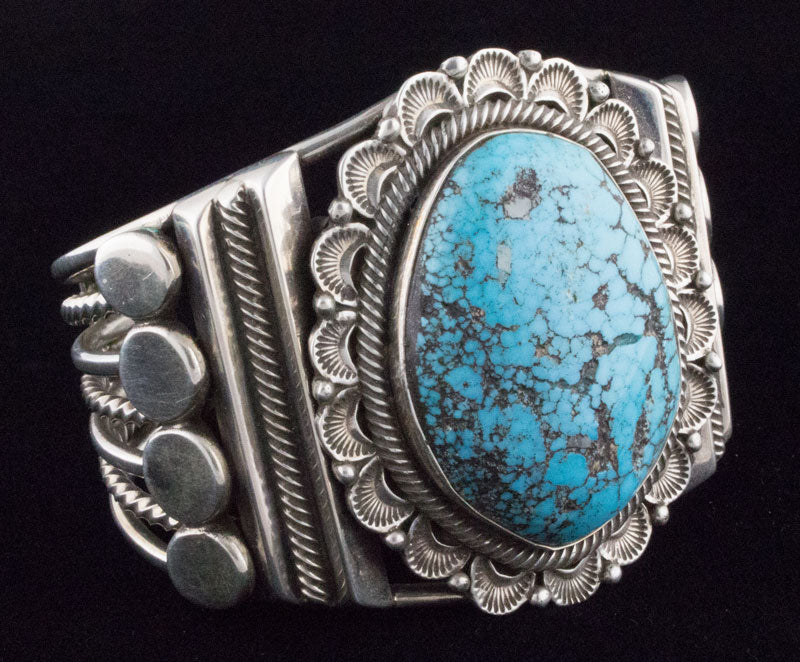 Natural Kingman Turquoise Bracelet