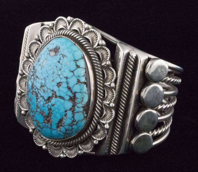 Natural Kingman Turquoise Bracelet