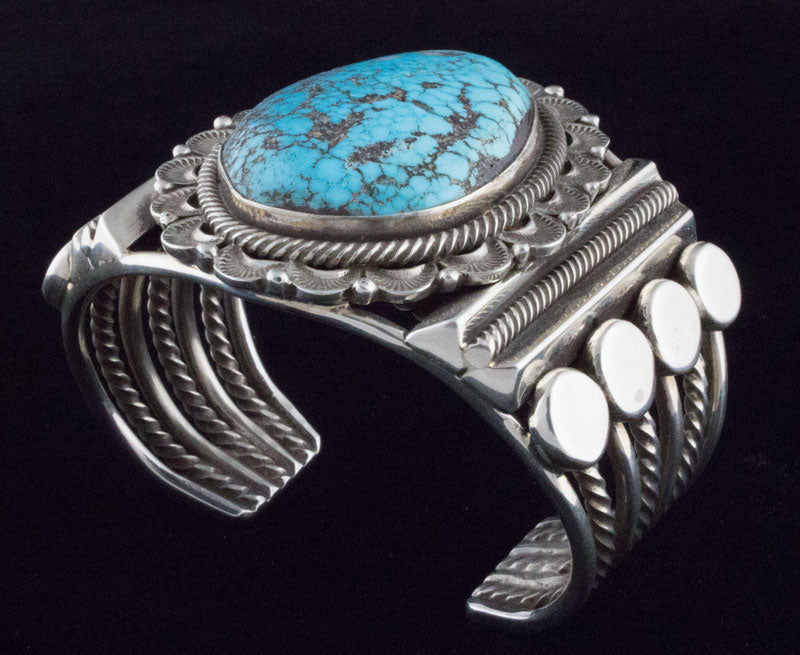 Natural Kingman Turquoise Bracelet