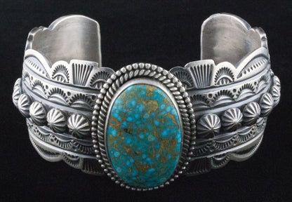 Natural Turquoise Mountain Turquoise Bracelet