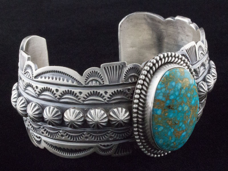 Natural Turquoise Mountain Turquoise Bracelet