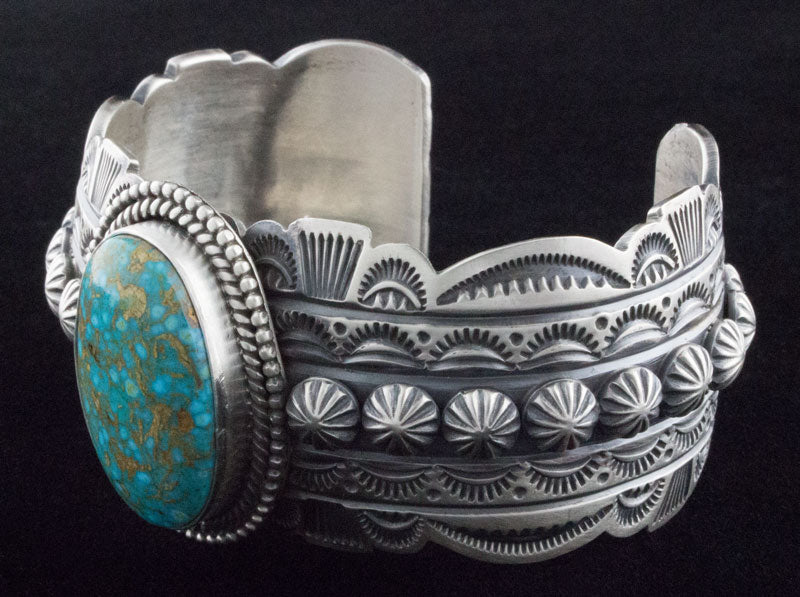 Natural Turquoise Mountain Turquoise Bracelet