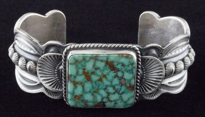 Bracelet en turquoise naturelle de montagne