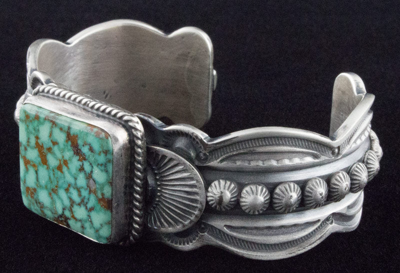 Bracelet en turquoise naturelle de montagne