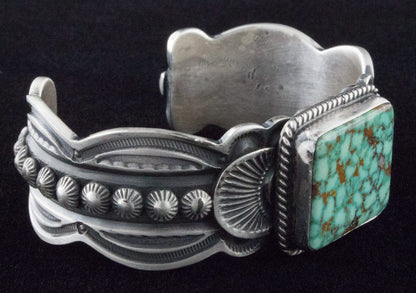 Bracelet en turquoise naturelle de montagne