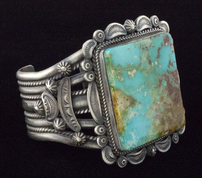 High Grade Natural Royston Turquoise Bracelet