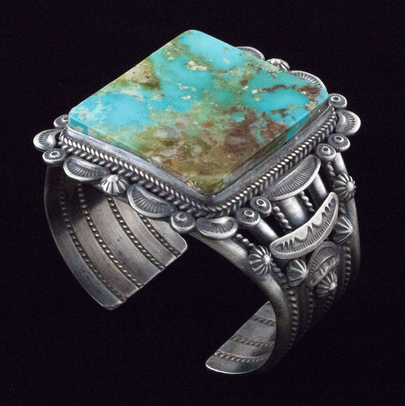 High Grade Natural Royston Turquoise Bracelet