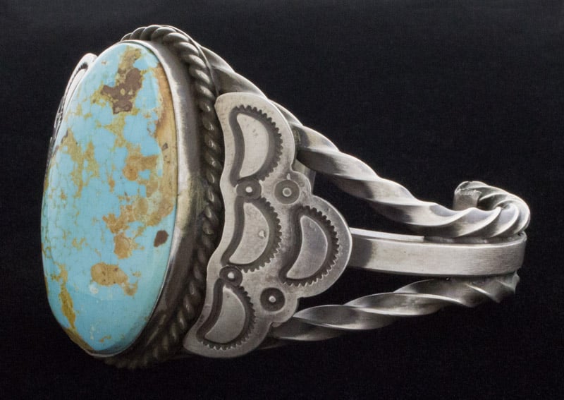 Natural Royston Turquoise Bracelet