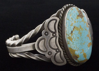 Natural Royston Turquoise Bracelet