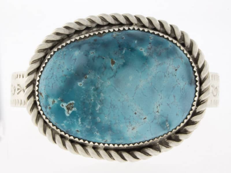 Kingman Turquoise Bracelet