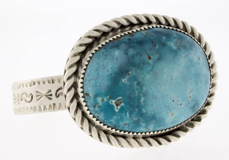 Kingman Turquoise Bracelet