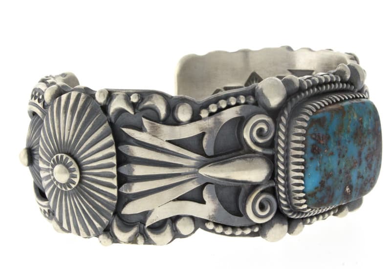 Natural Bisbee Turquoise Bracelet