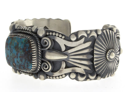 Natural Bisbee Turquoise Bracelet