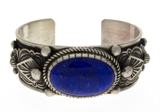 Natural Lapis Bracelet