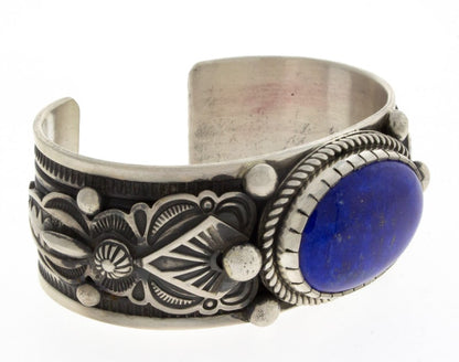 Natural Lapis Bracelet