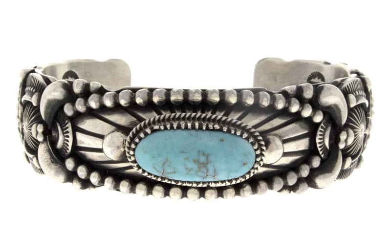 Bracciale in Turchese Naturale Dry Creek