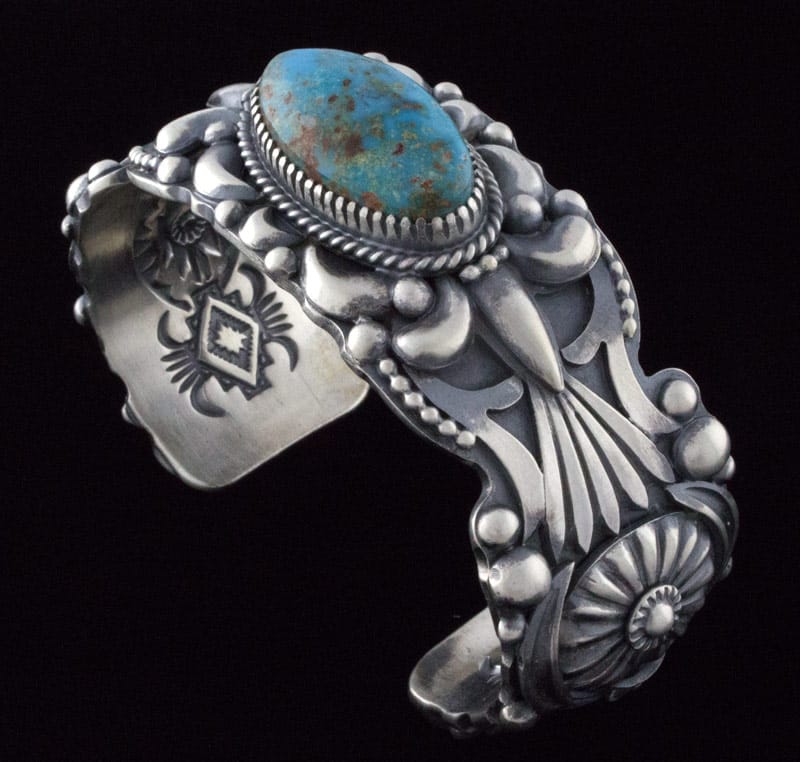 Natural Bisbee Turquoise Bracelet