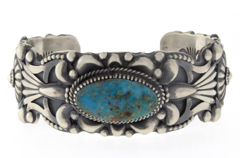 Natural Bisbee Turquoise Bracelet