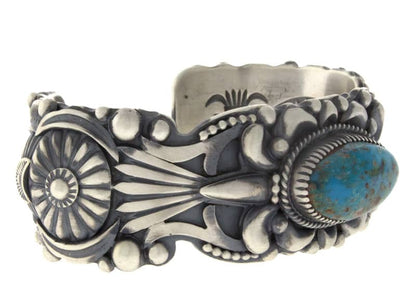 Natural Bisbee Turquoise Bracelet