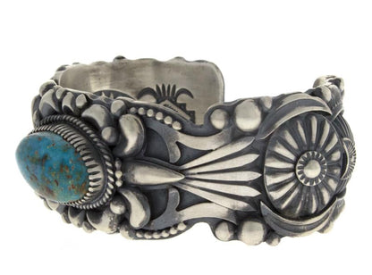 Natural Bisbee Turquoise Bracelet