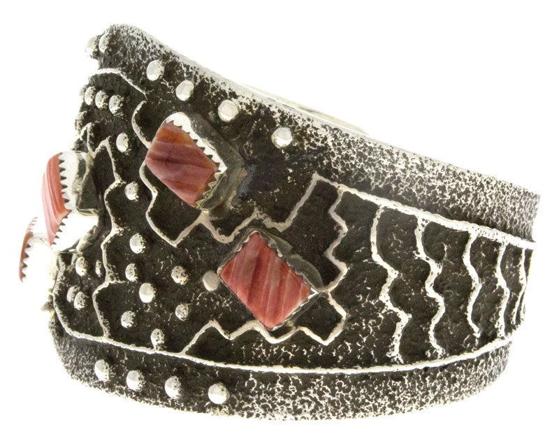 Bracelet en huître épineuse rouge Tufa Cast