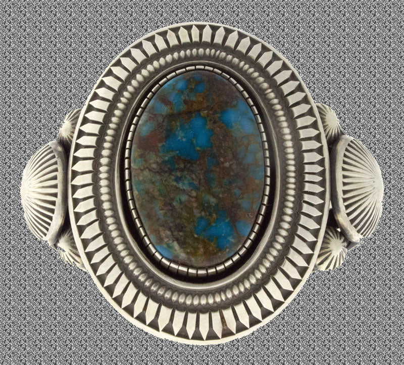 Natural Bisbee Turquoise Bracelet