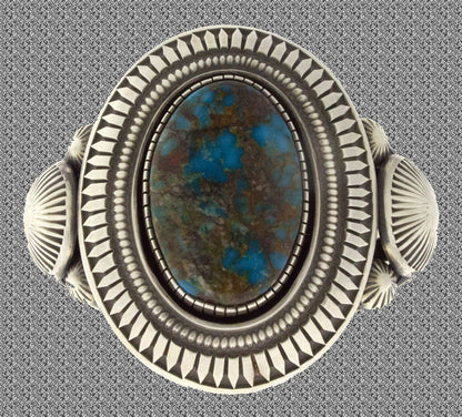 Natural Bisbee Turquoise Bracelet