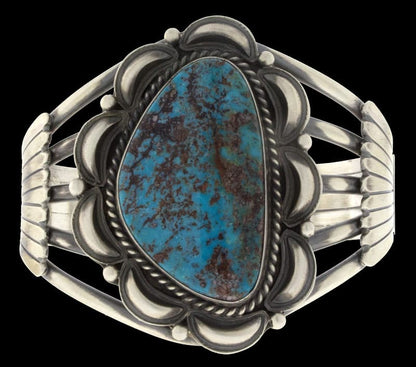 Natürliches Bisbee-Turquoise-Armband