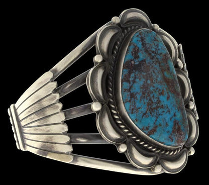 Natürliches Bisbee-Turquoise-Armband