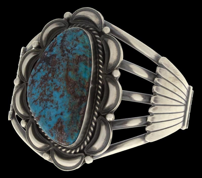 Natürliches Bisbee-Turquoise-Armband