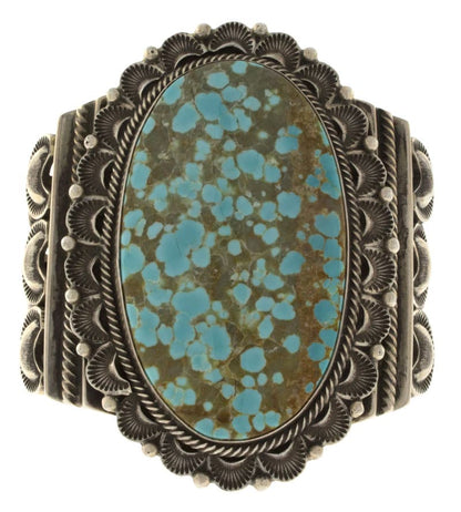 Natural #8 Turquoise Bracelet