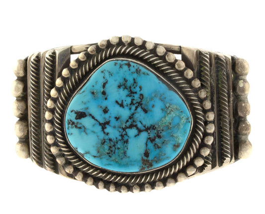 Natural Kingman Turquoise Bracelet