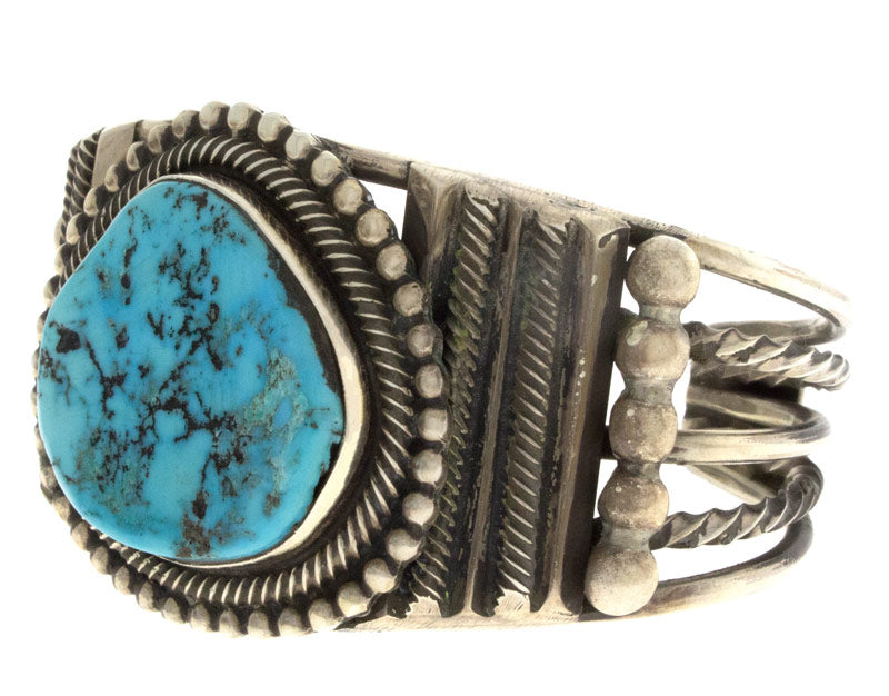 Natural Kingman Turquoise Bracelet