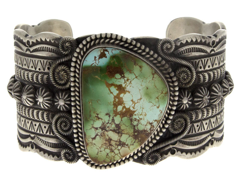 Natural Royston Turquoise Bracelet