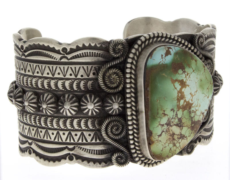 Natural Royston Turquoise Bracelet