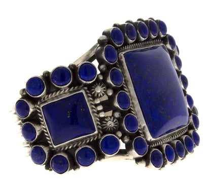 Natural Lapis Cluster Bracelet