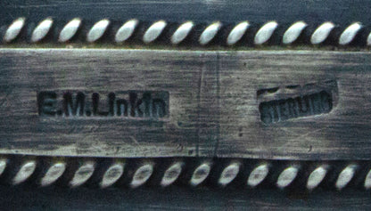 Hochwertiges natürliches Pilot Mountain Türkis 3-Stein-Reihenarmband