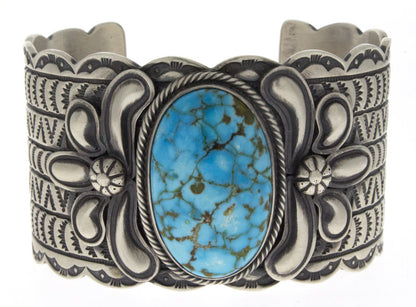 Natural Kingman Turquoise Bracelet