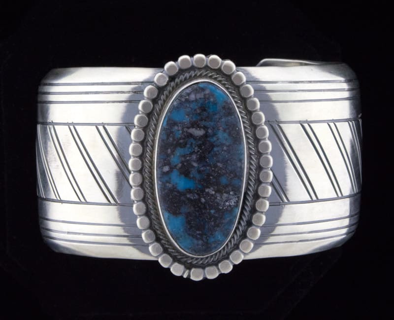 Natürliches Bisbee-Turquoise-Armband