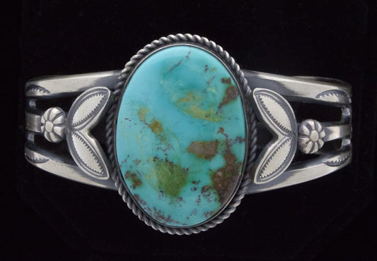 Bracelet en turquoise Royston naturel de haute qualité