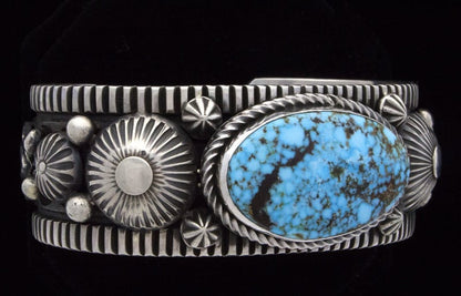 Natural Kingman Turquoise Bracelet