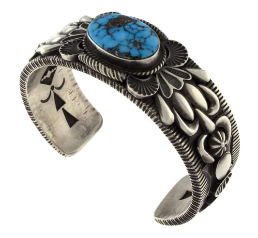 Navajo natürliche Bisbee Türkisarmband