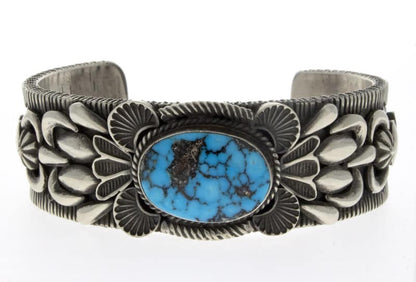 Navajo natürliche Bisbee Türkisarmband