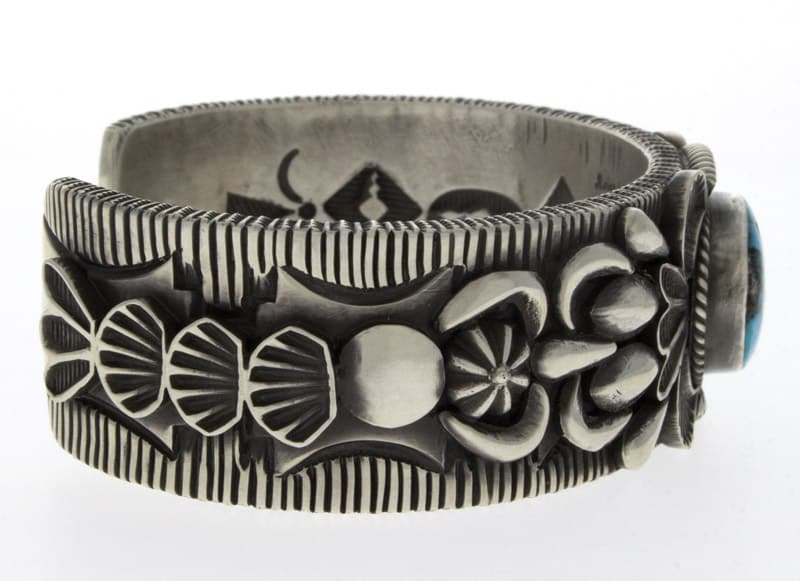 Navajo natürliche Bisbee Türkisarmband