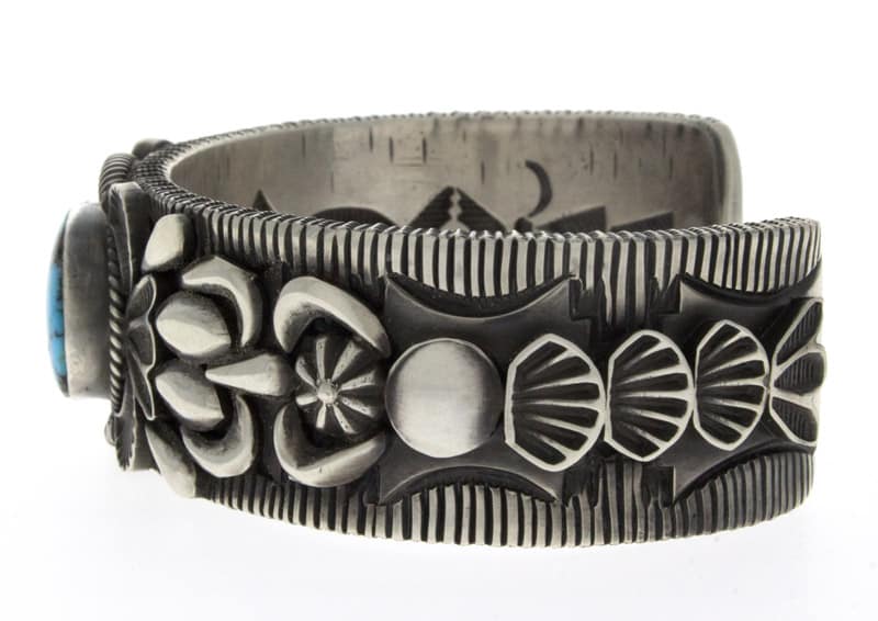 Navajo natürliche Bisbee Türkisarmband