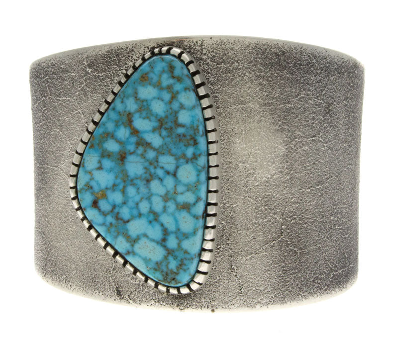 Tufa Cast Natural Kingman Turquoise Bracelet