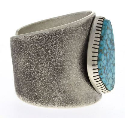 Tufa Cast Natural Kingman Turquoise Bracelet